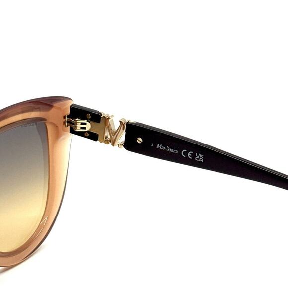 NEW!!! MAXMARA Sunglasses Emme6 MM0029 45F Authentic - Picture 9 of 11